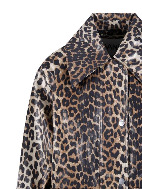 26SS 가니 자켓 A1010083 859 ALMOND MILK - GANNI