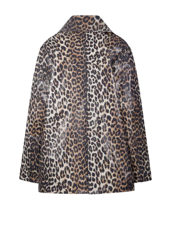 26SS 가니 자켓 A1010083 859 ALMOND MILK - GANNI