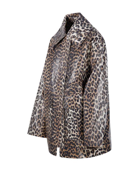 26SS 가니 자켓 A1010083 859 ALMOND MILK - GANNI