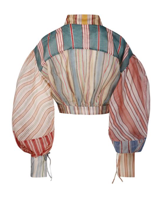26SS 짐머만 셔츠 7031TC261 SPLICED STRIPES - ZIMMERMANN