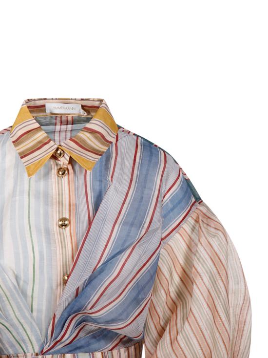 26SS 짐머만 셔츠 7031TC261 SPLICED STRIPES - ZIMMERMANN