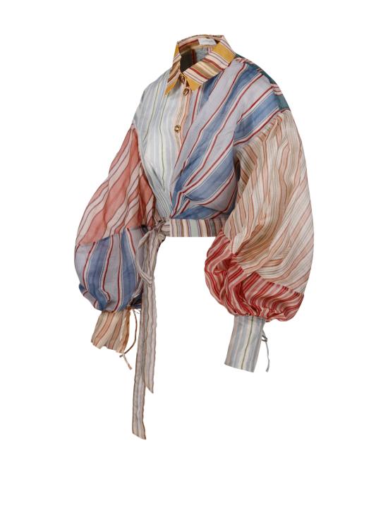 26SS 짐머만 셔츠 7031TC261 SPLICED STRIPES - ZIMMERMANN