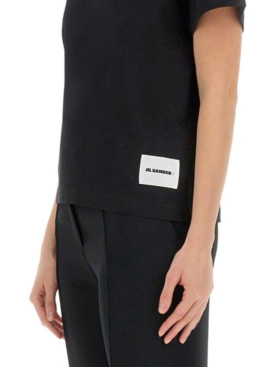  질샌더 반팔 티셔츠 질 샌더 멀티컬러 티셔츠 3종 세트 - JIL SANDER