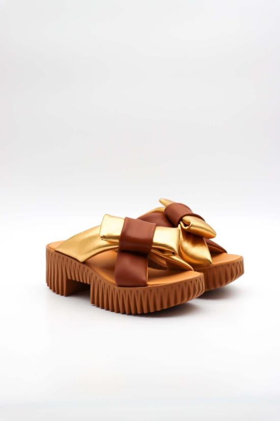  포씨즈 뮬/슬리퍼 4 Ccccees 플리아 보우 샌들 - 4CCCCEES