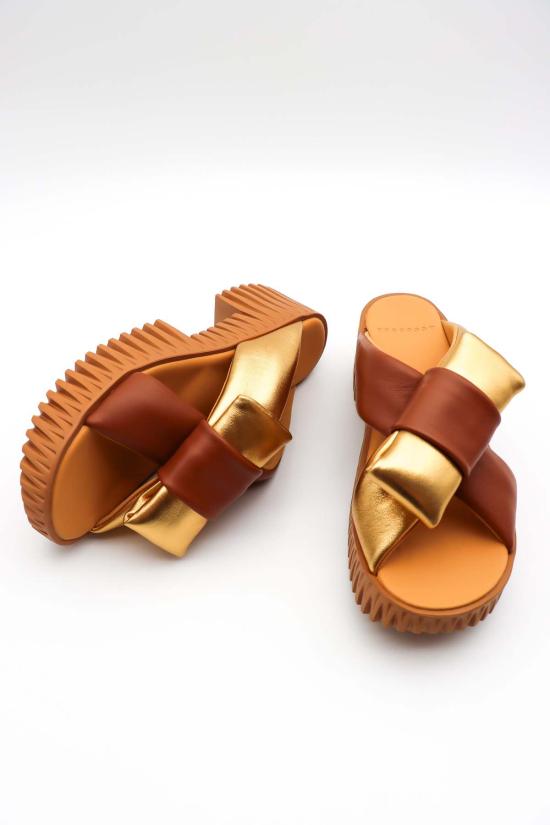  포씨즈 뮬/슬리퍼 4 Ccccees 플리아 보우 샌들 - 4CCCCEES