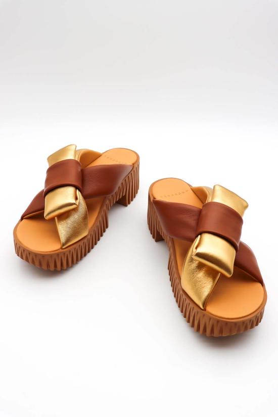  포씨즈 뮬/슬리퍼 4 Ccccees 플리아 보우 샌들 - 4CCCCEES