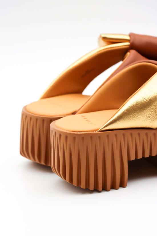  포씨즈 뮬/슬리퍼 4 Ccccees 플리아 보우 샌들 - 4CCCCEES