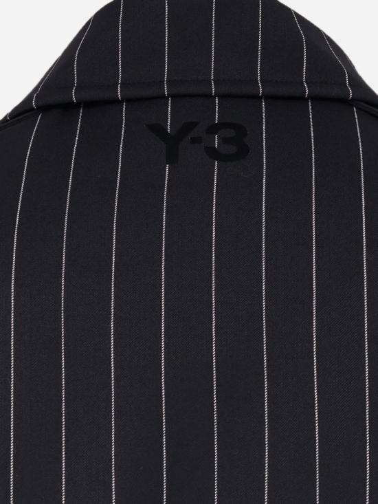  와이쓰리 수트 자켓 Y3 재활용 폴리에스터 재킷 블랙 - Y-3