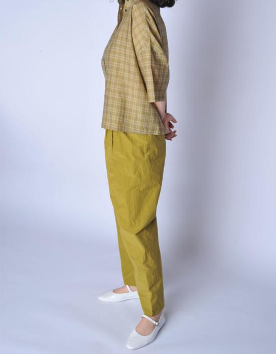  아푼토비 트레이닝/조거 팬츠 A Punto B 풀온  올리브 - A PUNTO B