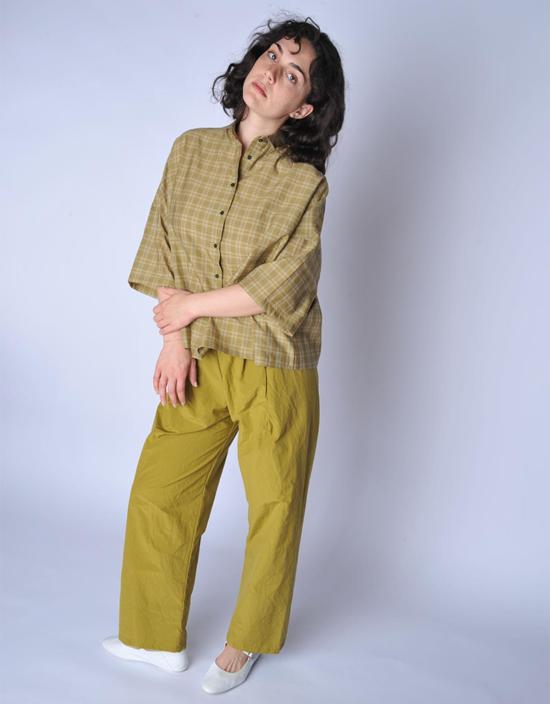  아푼토비 트레이닝/조거 팬츠 A Punto B 풀온  올리브 - A PUNTO B