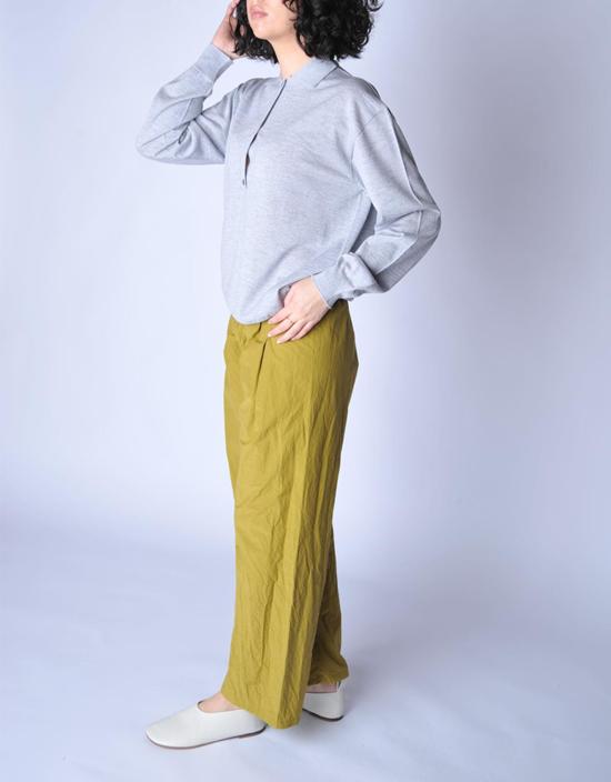  아푼토비 트레이닝/조거 팬츠 A Punto B 풀온  올리브 - A PUNTO B