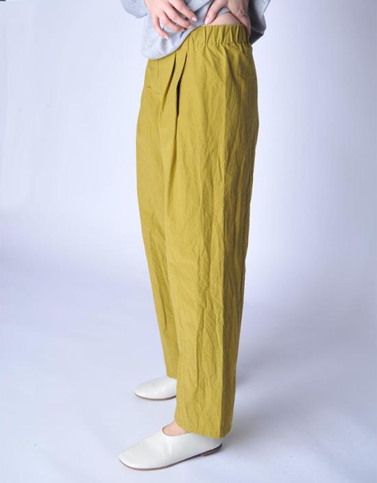  아푼토비 트레이닝/조거 팬츠 A Punto B 풀온  올리브 - A PUNTO B