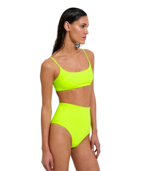  레프트 온 프라이데이 비키니 수영복 금요일 하이 타이드 바텀 비키니 바텀에 남겨진