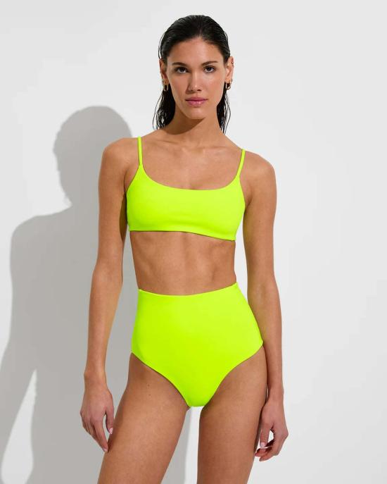  레프트 온 프라이데이 비키니 수영복 금요일 하이 타이드 바텀 비키니 바텀에 남겨진 - LEFT ON FRIDAY