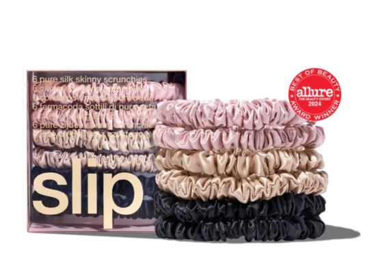  SLIP 헤어 액세서리 슬립 멀티 스키니 스크런치 - OTHER BRANDS