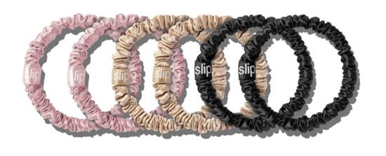  SLIP 헤어 액세서리 슬립 멀티 스키니 스크런치 - OTHER BRANDS