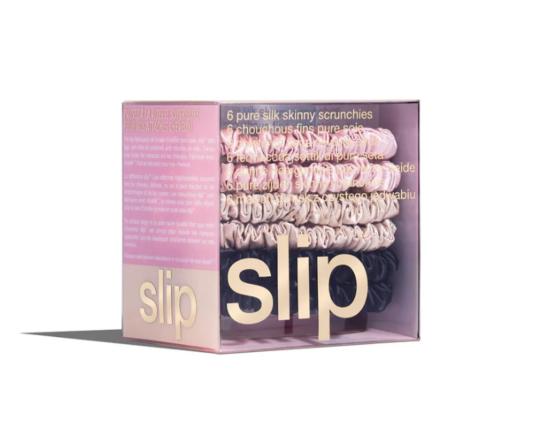  SLIP 헤어 액세서리 슬립 멀티 스키니 스크런치