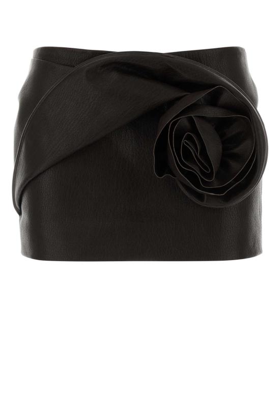 26SS 마그다뷰트림 숏 스커트 134426 BROWN Brown