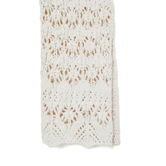  알라누이 팔라초 팬츠 화이트 - ALANUI