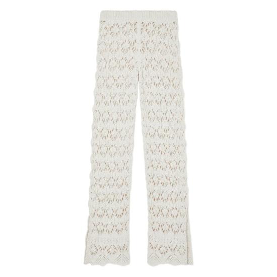  알라누이 팔라초 팬츠 화이트