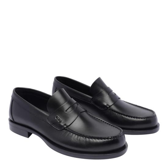  살바토레 페라가모 로퍼 페라가모 간치니  블랙 - SALVATORE FERRAGAMO