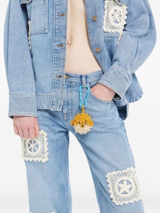  알라누이 키링 복어 코바늘  노란색 - ALANUI