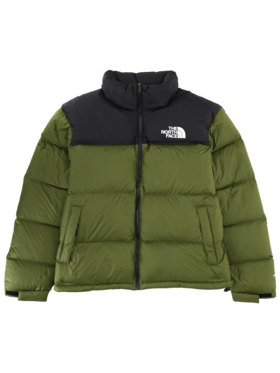  노스페이스 숏패딩 레트로 눕세 1996 재킷 그린