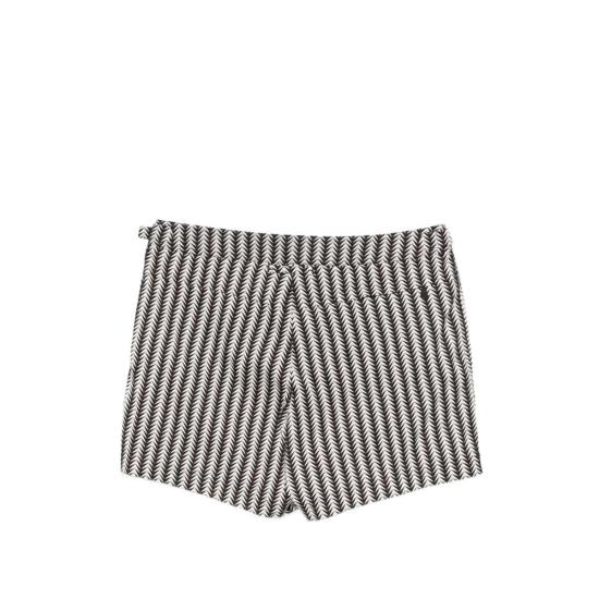  톰포드 스윔팬츠 톰 포드 비치웨어 수영복 블랙/화이트 - TOMFORD