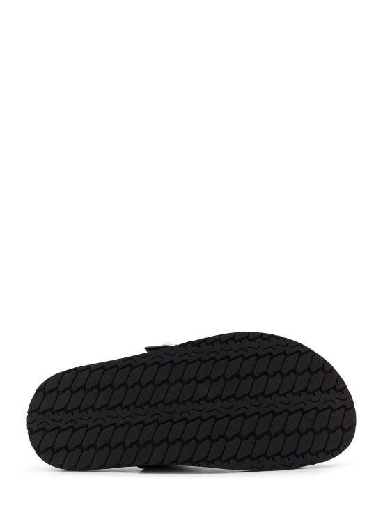  토리버치 샌들 로미 가죽  블랙 - TORY BURCH