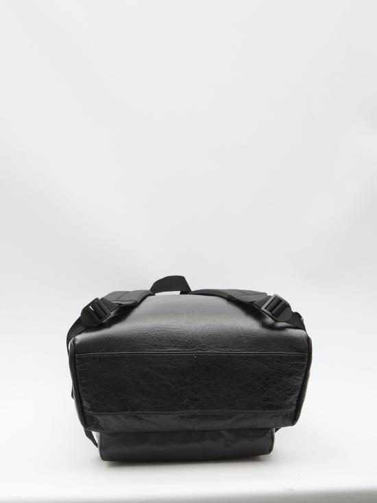 26SS 발렌시아가 로고 패치 익스플로러 백팩 503221 BLACK - BALENCIAGA