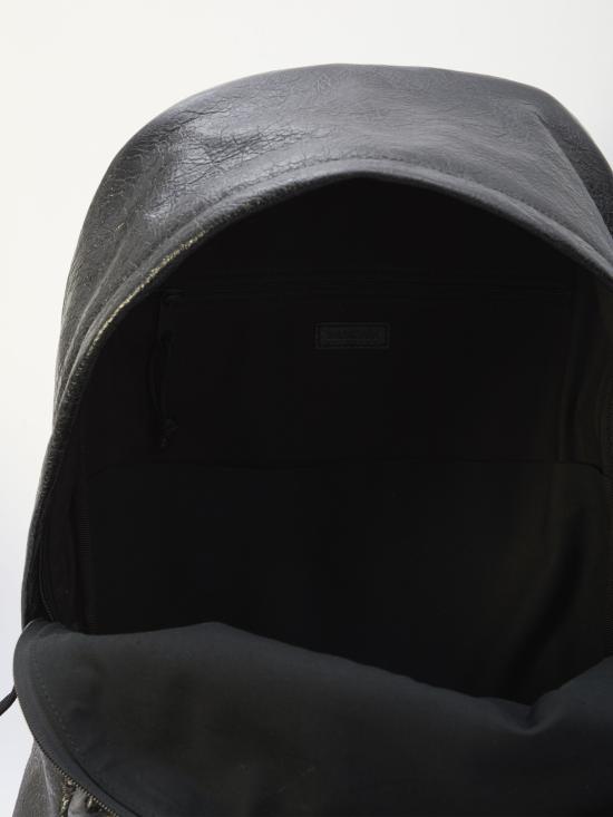 26SS 발렌시아가 로고 패치 익스플로러 백팩 503221 BLACK - BALENCIAGA
