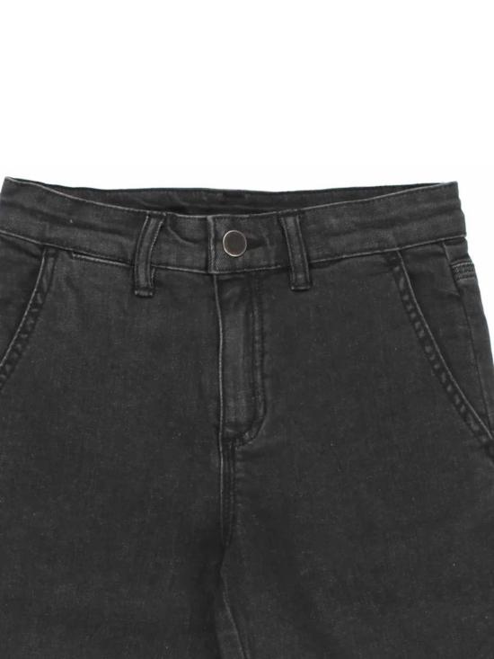  [키즈] 스텔라 맥카트니 쇼츠/버뮤다 스텔라 매카트니 키즈 데님 버뮤다 반바지 블랙 - STELLA MCCARTNEY