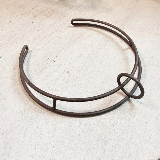  메탈렙시스 프로젝트 목걸이/팬던트 플로트 칼라 금도금 스테인리스 스틸 - METALEPSIS PROJECTS