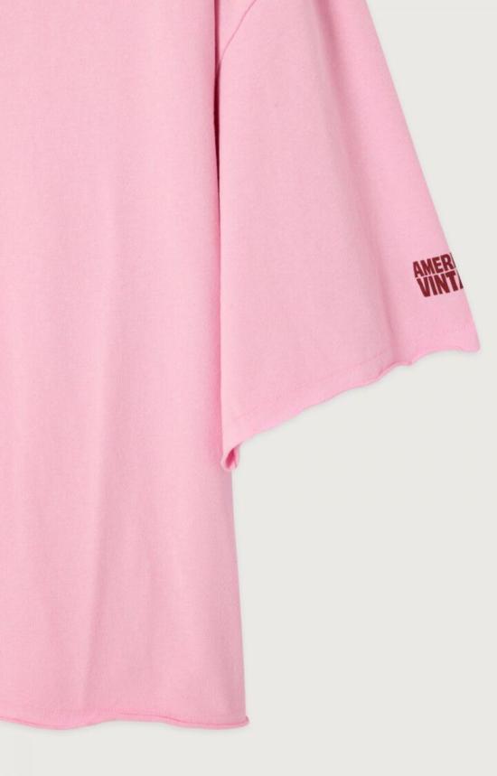  아메리칸 빈티지 반팔 티셔츠 이코보우 티셔츠 - AMERICAN VINTAGE