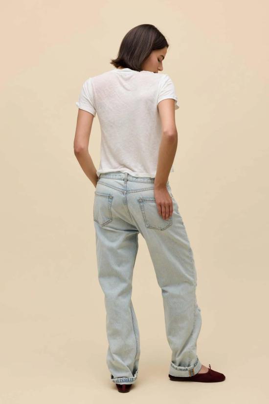  Daydreamer 반팔 티셔츠 Love Sick Heart Burnout 빈티지 티셔츠 빈티지 화이트 - OTHER BRANDS