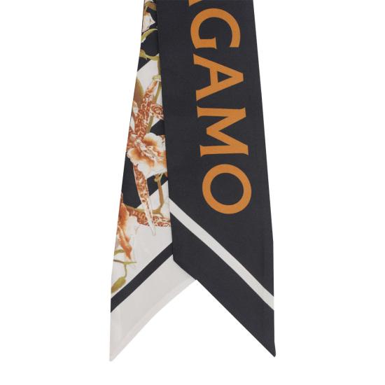  살바토레 페라가모 머플러/스카프 페라가모 가이아 반도 블랙 - SALVATORE FERRAGAMO