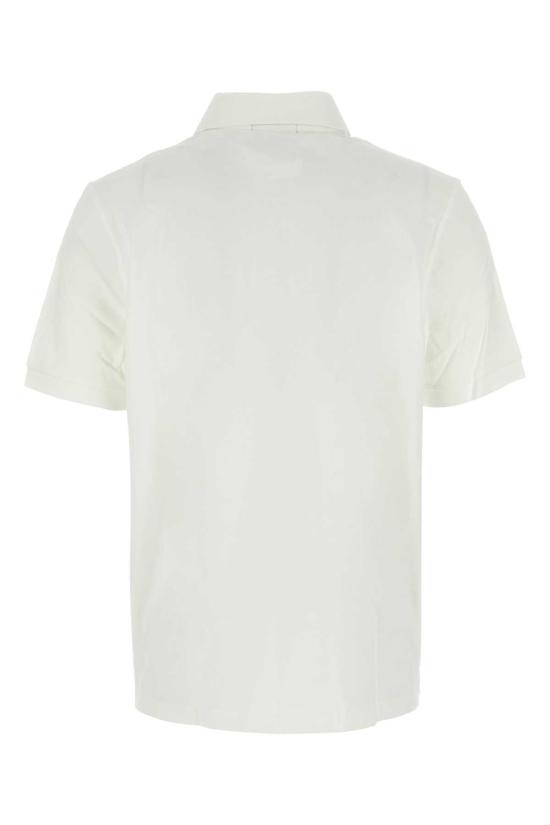  프레드페리 폴로 티셔츠 프레드 페리 피케 폴로 셔츠 화이트 - FRED PERRY