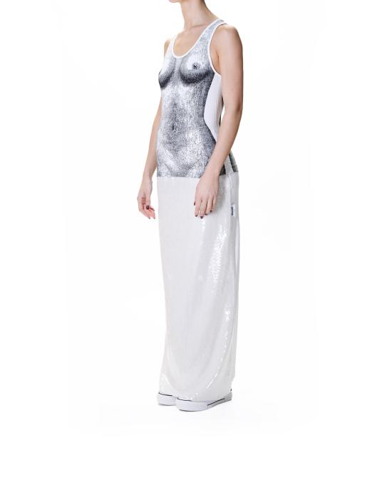 26SS 모스키노 민소매 티셔츠 1206 0535 1888 MULTICOLOR - MOSCHINO