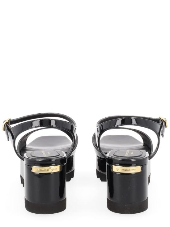  스텔라 맥카트니 샌들 스텔라 매카트니 엘리스  블랙 - STELLA MCCARTNEY