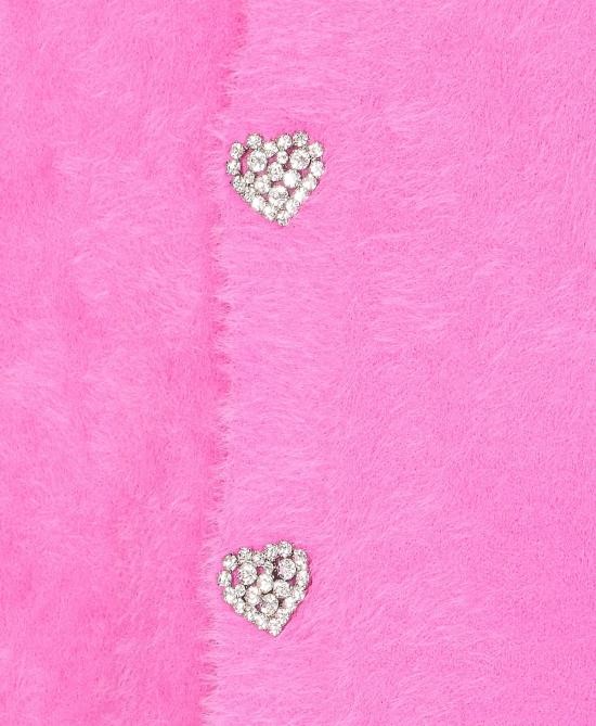  발렌시아가 가디건 핑크 카디건 - BALENCIAGA