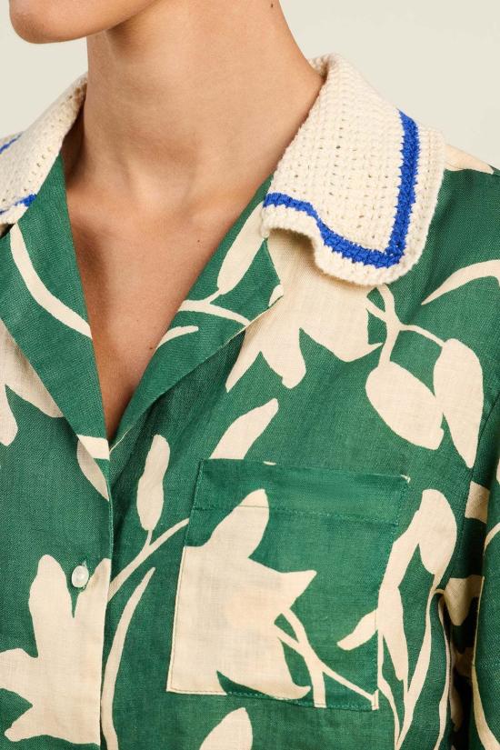  트로바타 셔츠 티아 마달레나 셔츠 - TROVATA