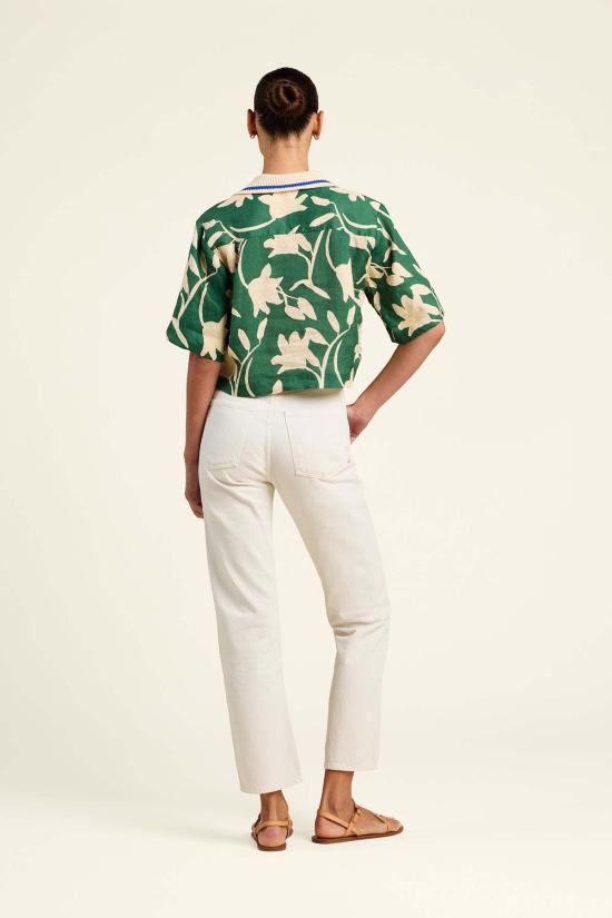  트로바타 셔츠 티아 마달레나 셔츠 - TROVATA