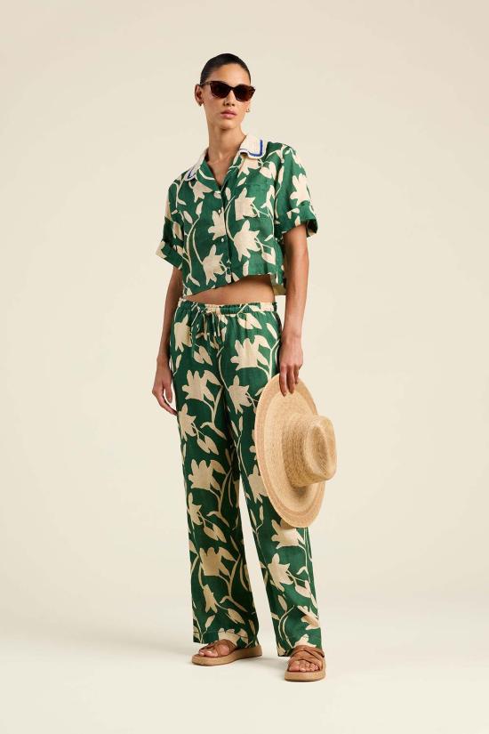  트로바타 셔츠 티아 마달레나 셔츠 - TROVATA