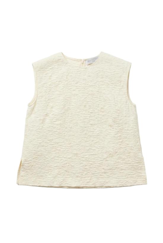  해리스와프런던 블라우스 해리스 워프 런던 크링클 탑  오프 화이트