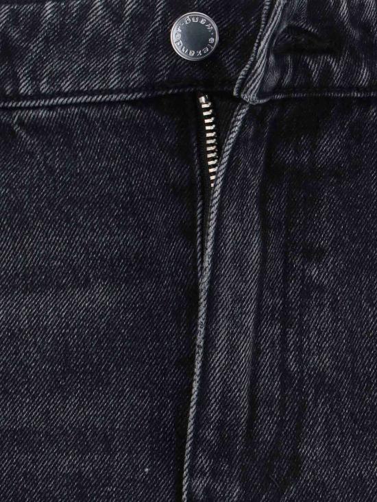  알렉산더 왕 데님 숏팬츠 바이트 쇼츠 블랙 - ALEXANDER WANG