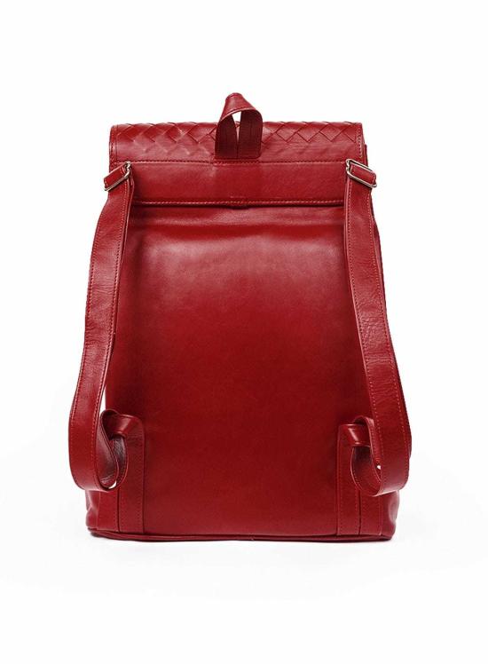  듀 맹 백팩 듀 메인즈 우븐  블랙 - DEUX MAINS