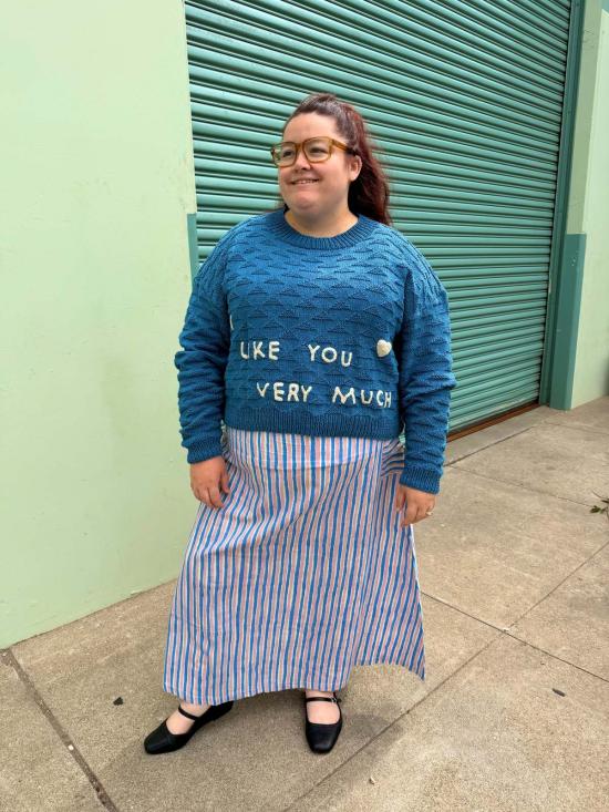  Happy French Gang 롱 스커트 해피 프렌치 갱 틸다 - HAPPY FRENCH GANG