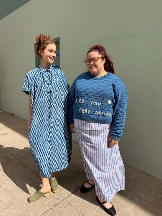  Happy French Gang 롱 스커트 해피 프렌치 갱 틸다 - HAPPY FRENCH GANG