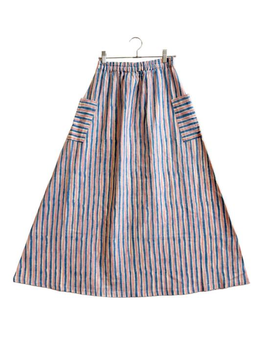  Happy French Gang 롱 스커트 해피 프렌치 갱 틸다