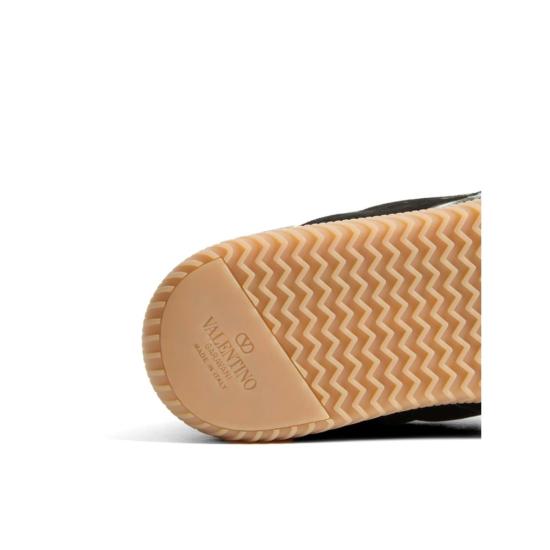  발렌티노 가라바니 스니커즈 키키 로우탑  블랙 - VALENTINO GARAVANI